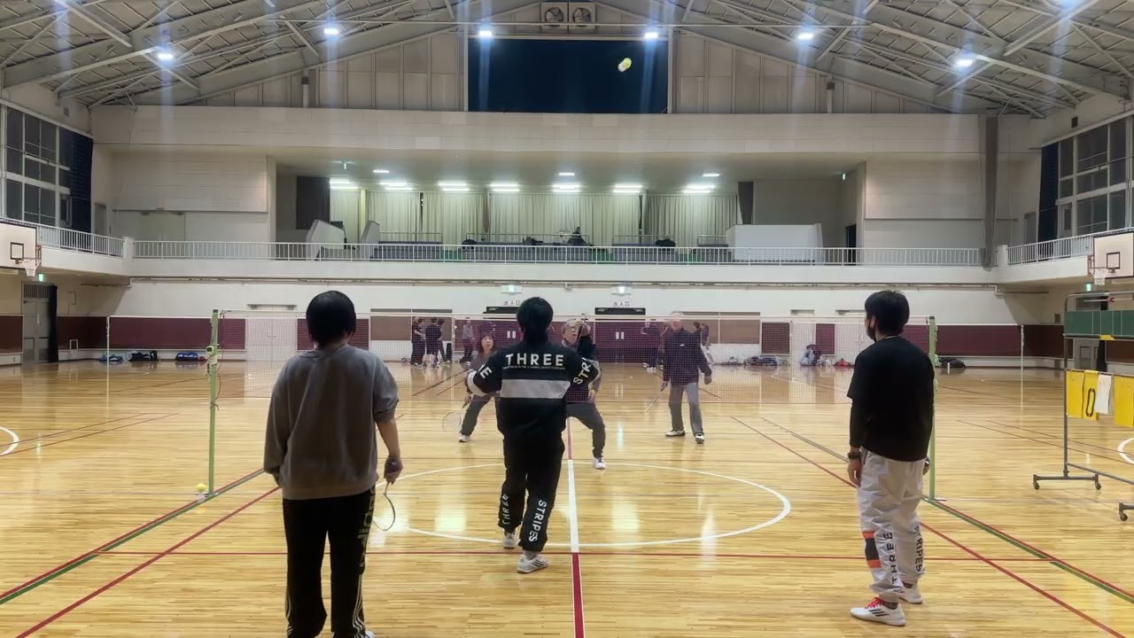 【ファミバト】練習風景