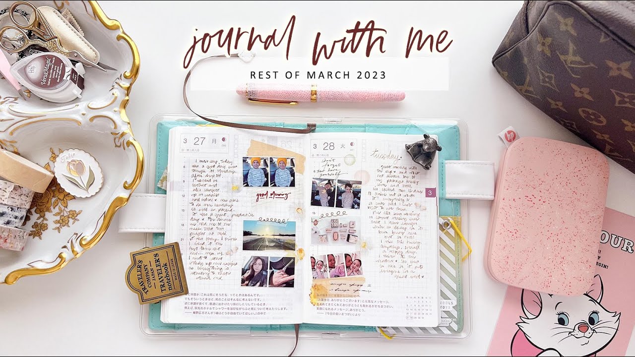 MEMORY KEEP WITH ME | HOBONICHI TECHO A6 | Charmaine Dulak