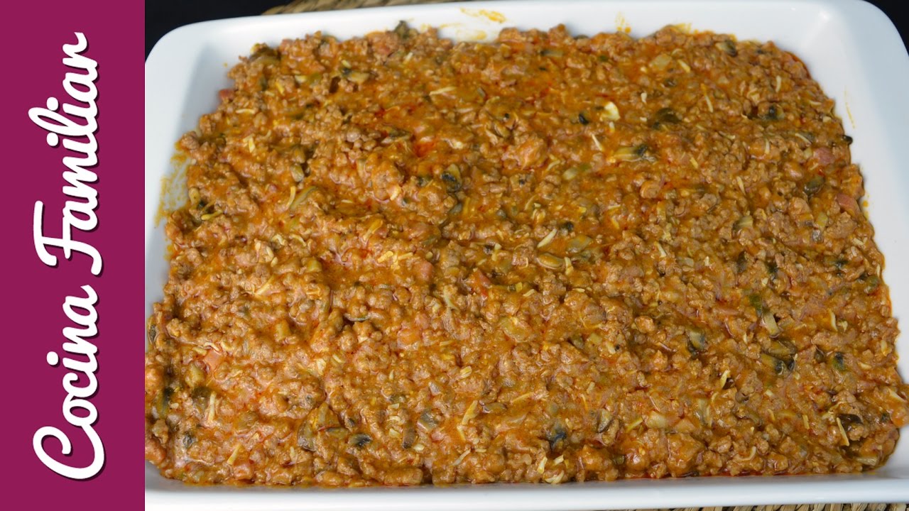 Relleno para empanadas de carne By #JavierRomero
