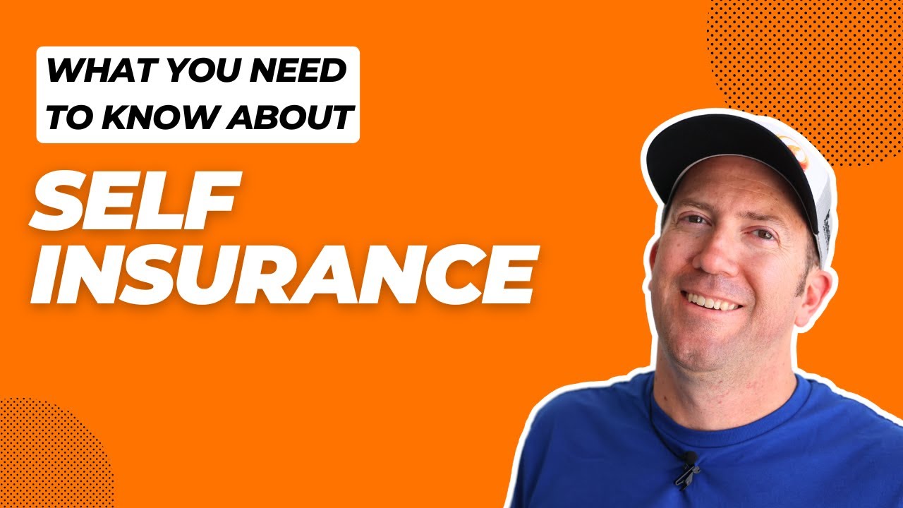 What Does it Mean to Self Insure? - How to Save Yourself From Insurance Disaster