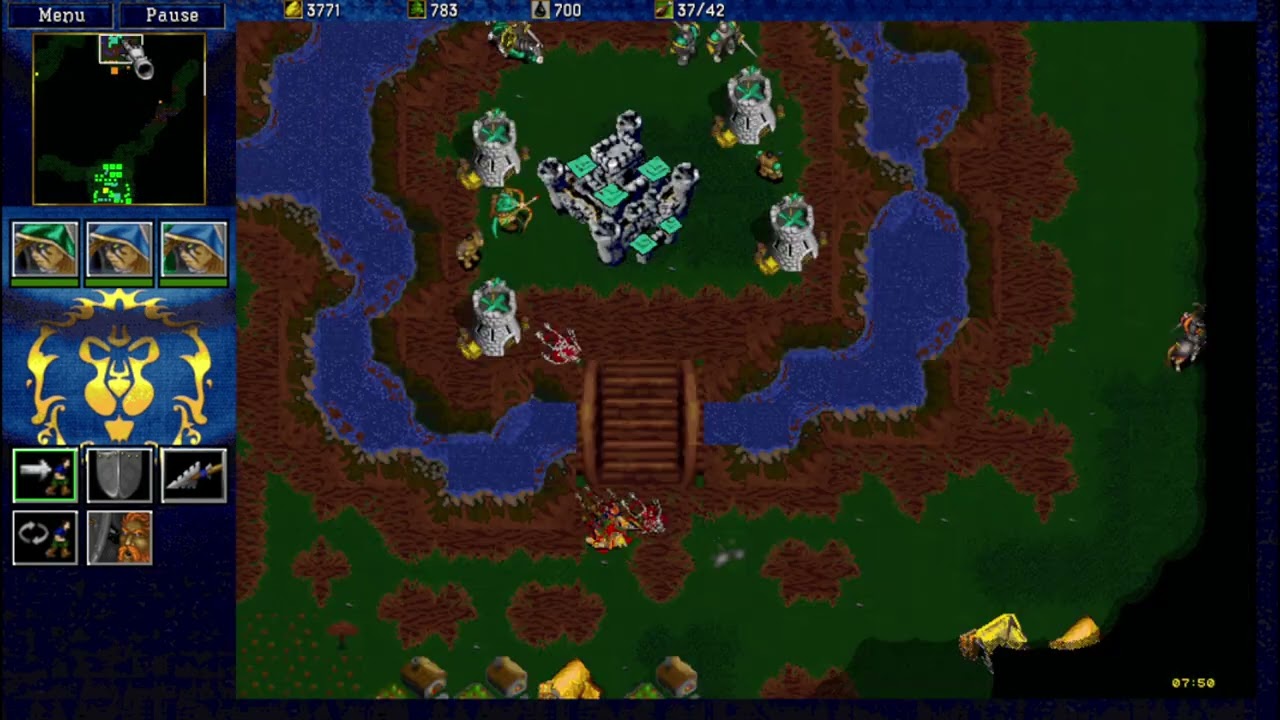 Warcraft 2 - Troll's Revolution - 3 (Hard)