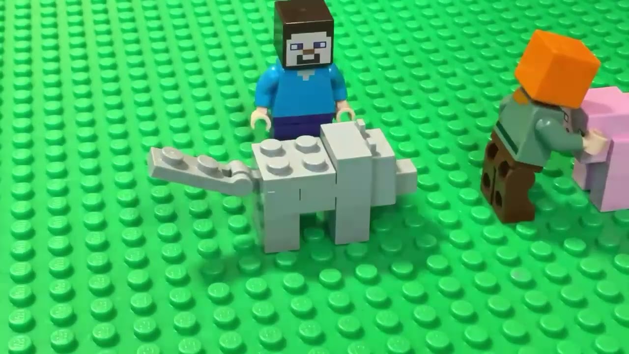Steve’s Minecraft Adventures 