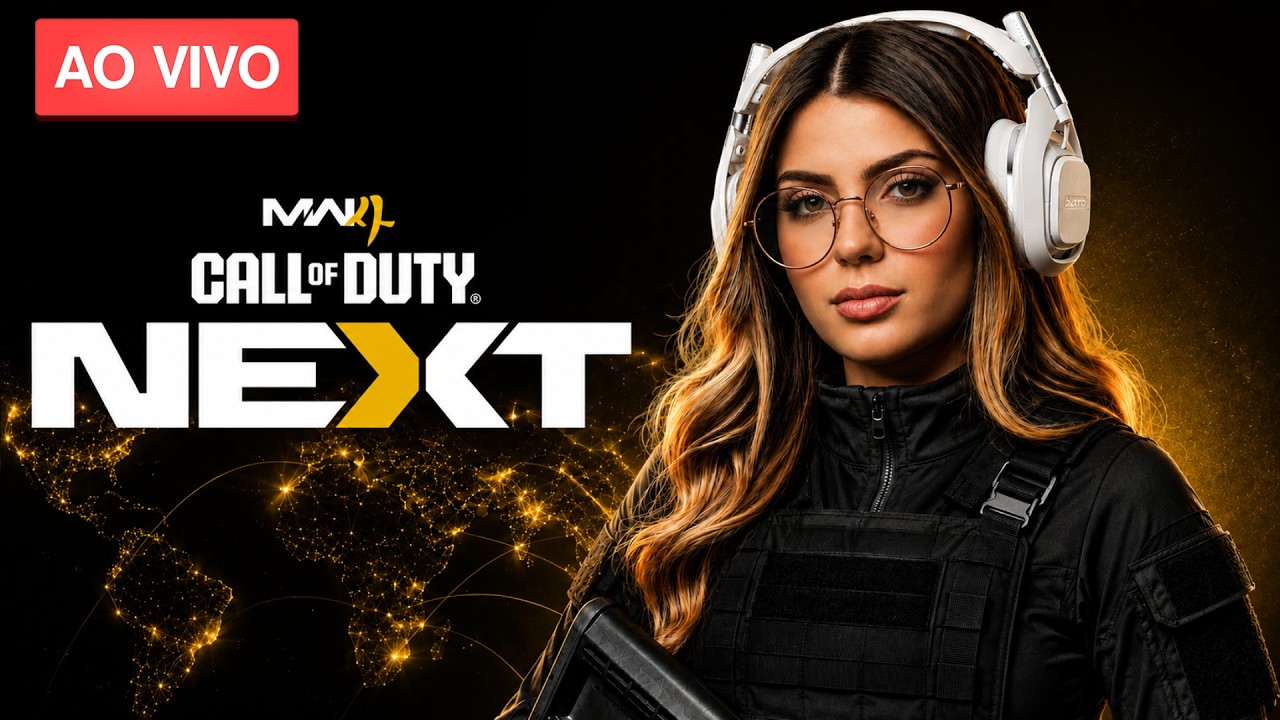 🔴 AO VIVO: JOGANDO A BETA DO MW4 NA COD NEXT! 🔥