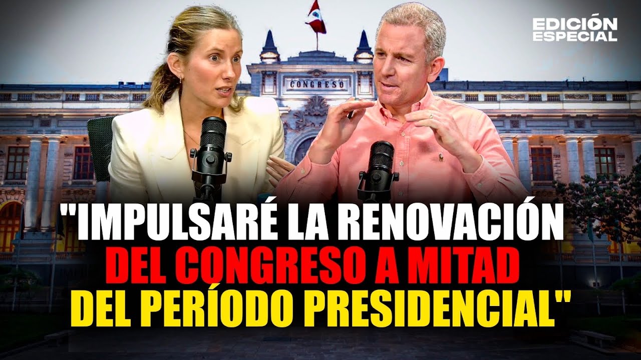 Adriana Tudela analiza la caída del gabinete y plantea cambios urgentes para el país.