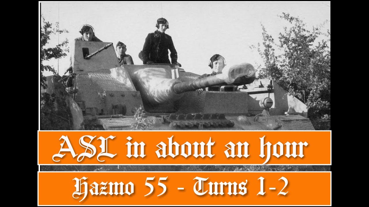 Hazmo 55  Replay - Part 1