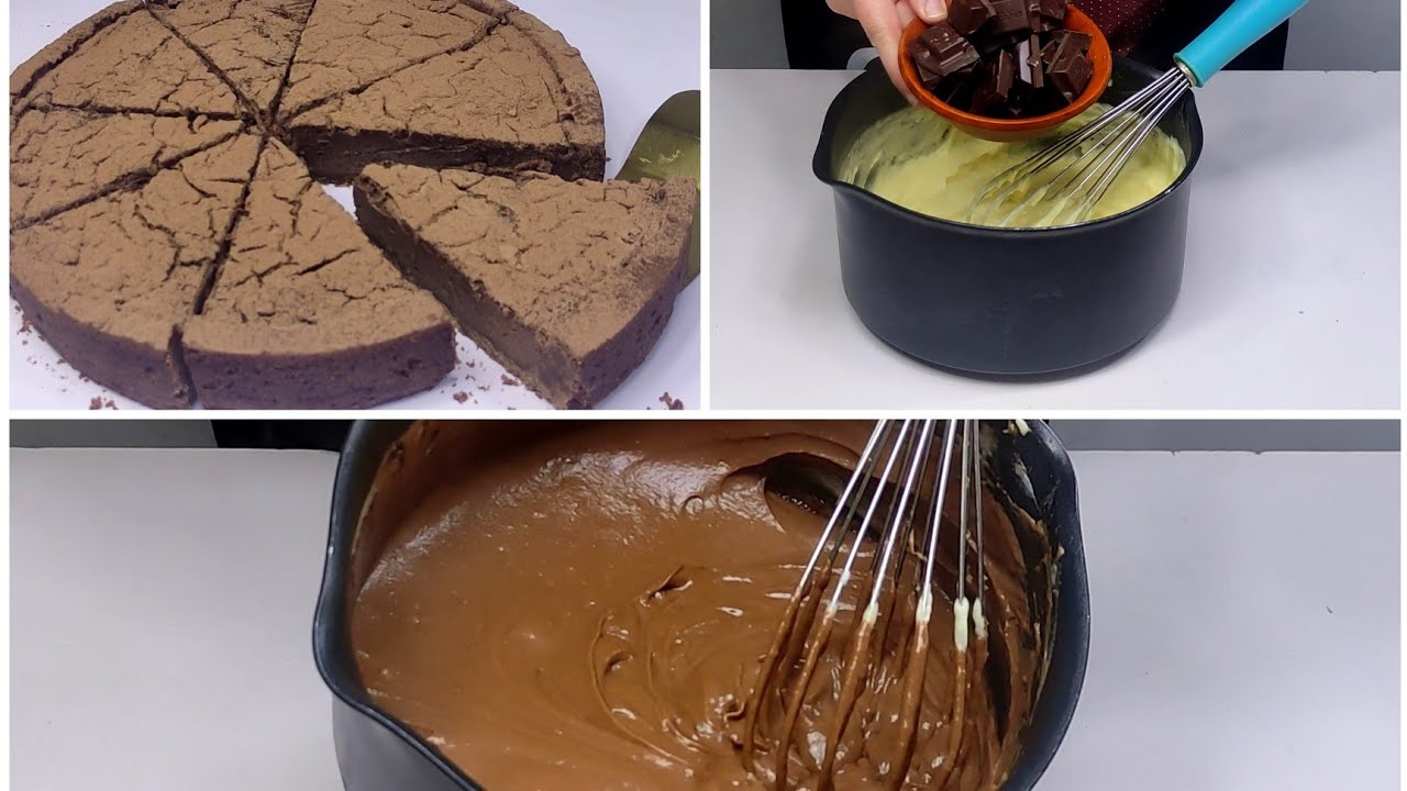 Flan pâtessier au chocolat🍵وصفة لذيذة وناجحةمئة بالمئة