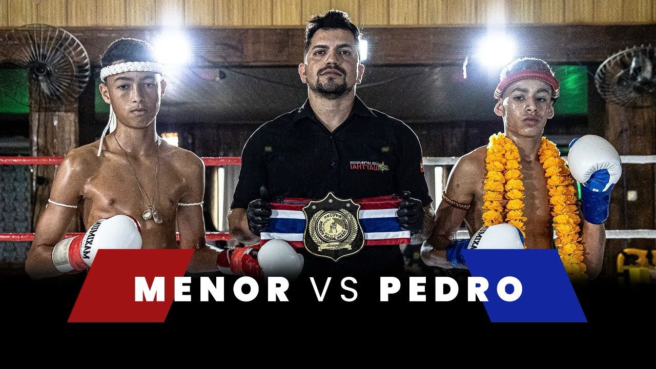 Derik Menor X Pedro Silva | Luta completa | Super Champ Boxing Stadium 16