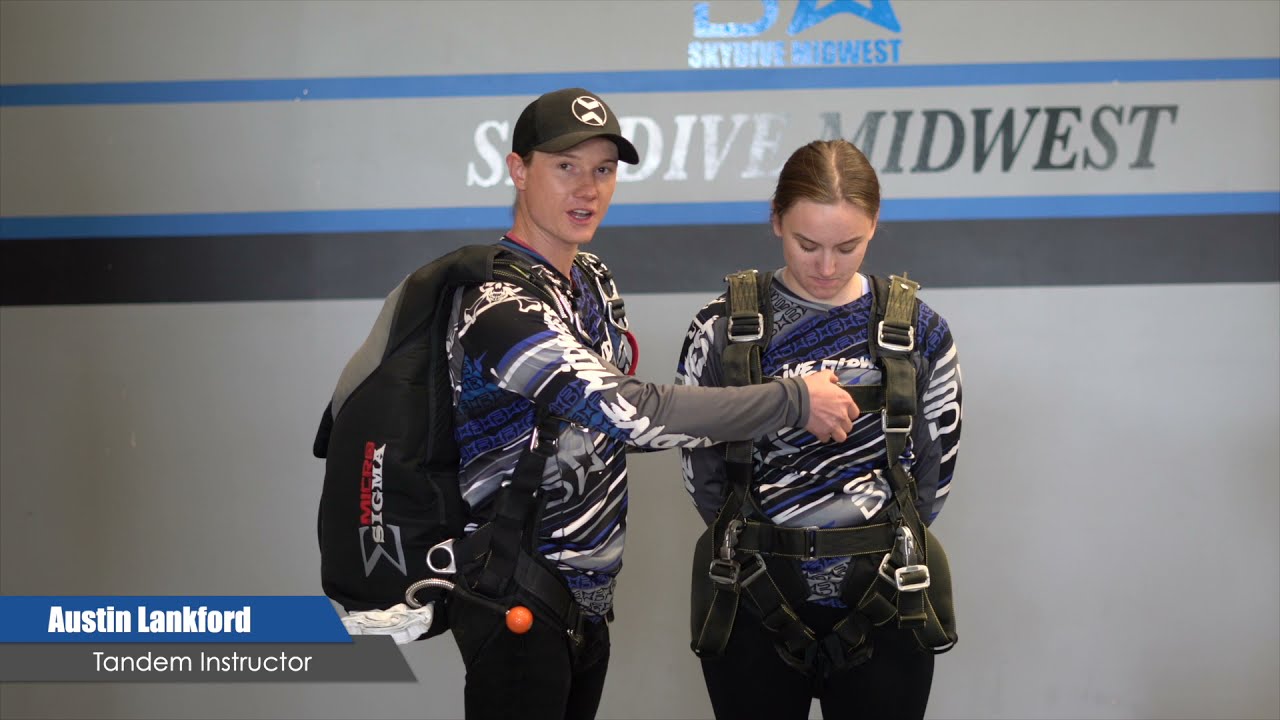 Tandem Harness: How am I attached to the instructor?