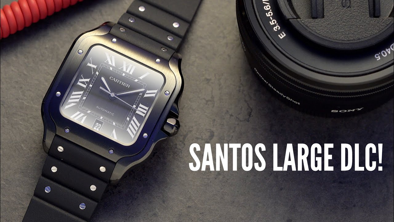 Here's why the CARTIER SANTOS BLACK ADLC is a very special Watch!