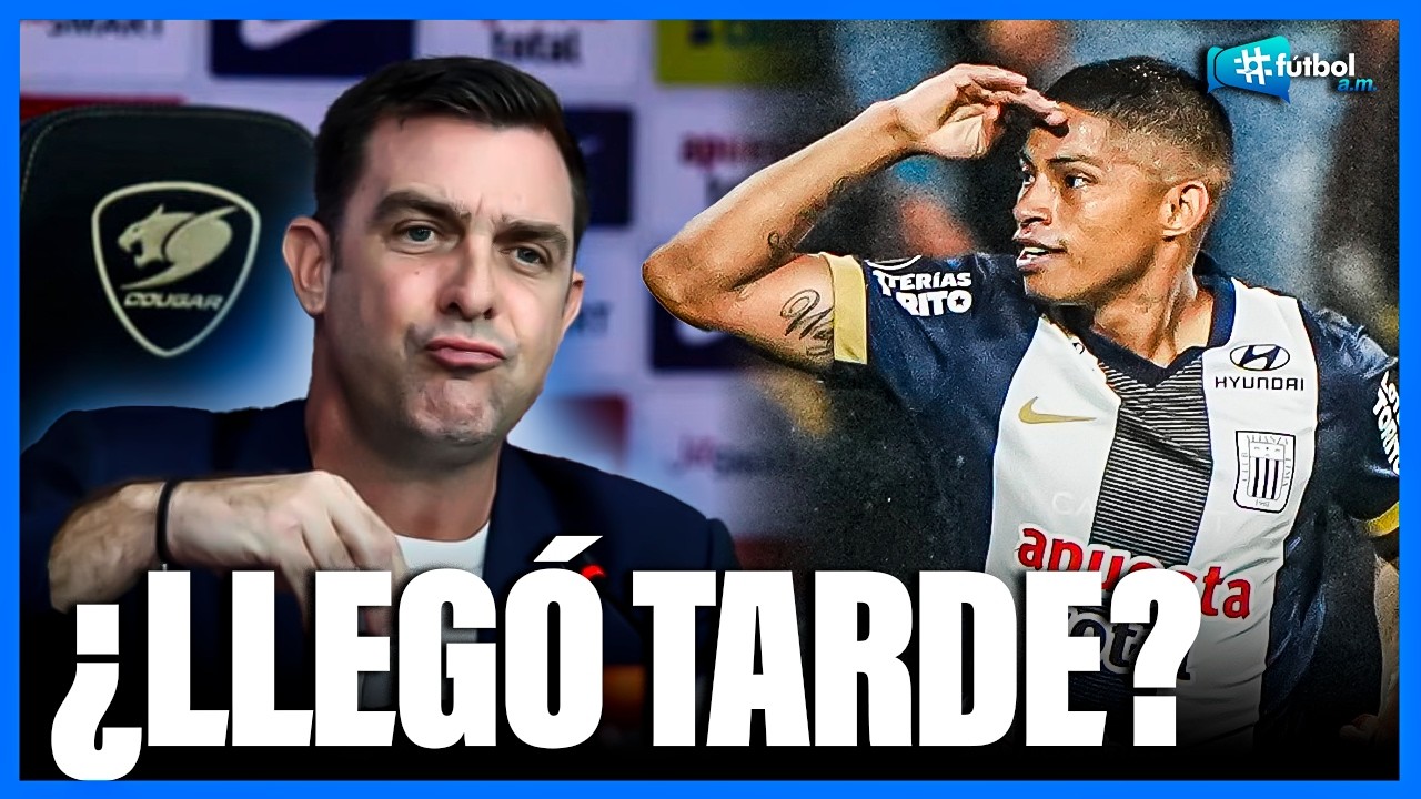 Pablo Guede aclaró lo que pasó con Kevin Quevedo en Alianza | #Fútbol A.M. 26/02/26