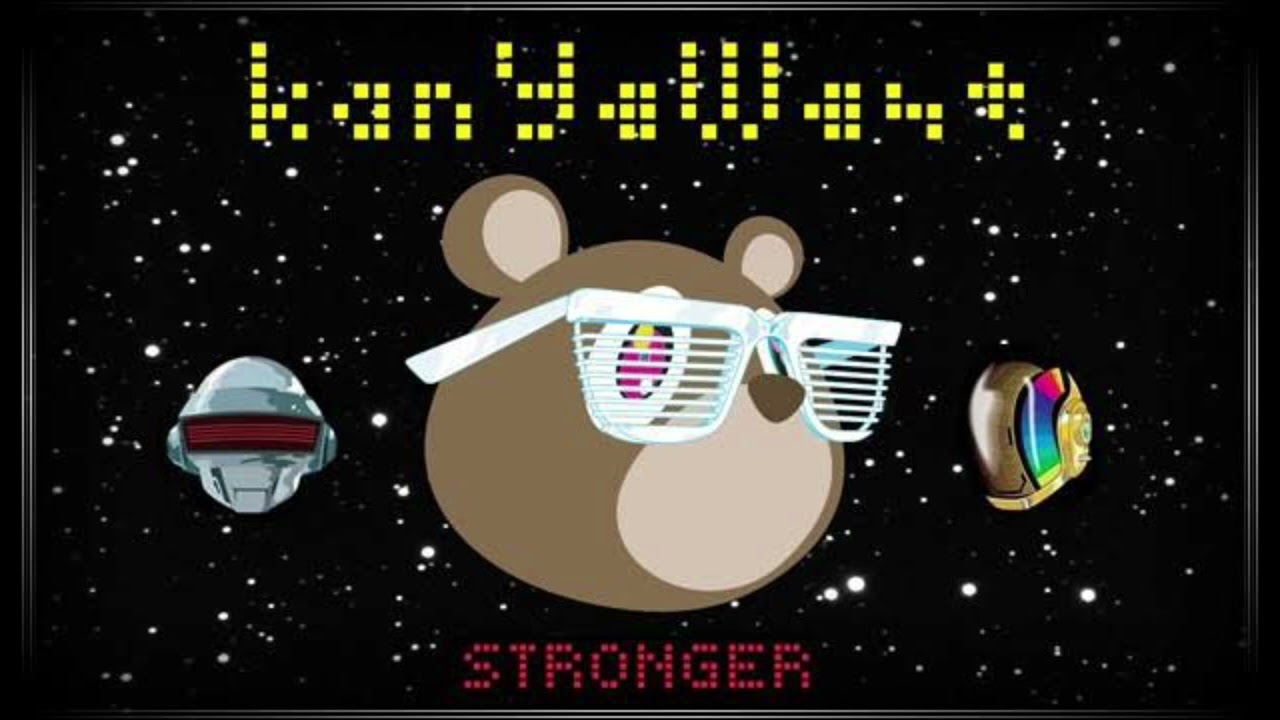 Kanye West - Stronger but without the Daft Punk Sample