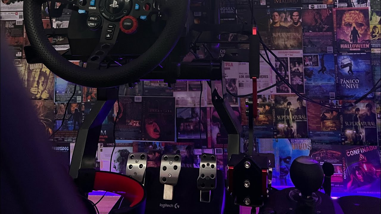 Freio de mão USB para ps4 (funcionamento)