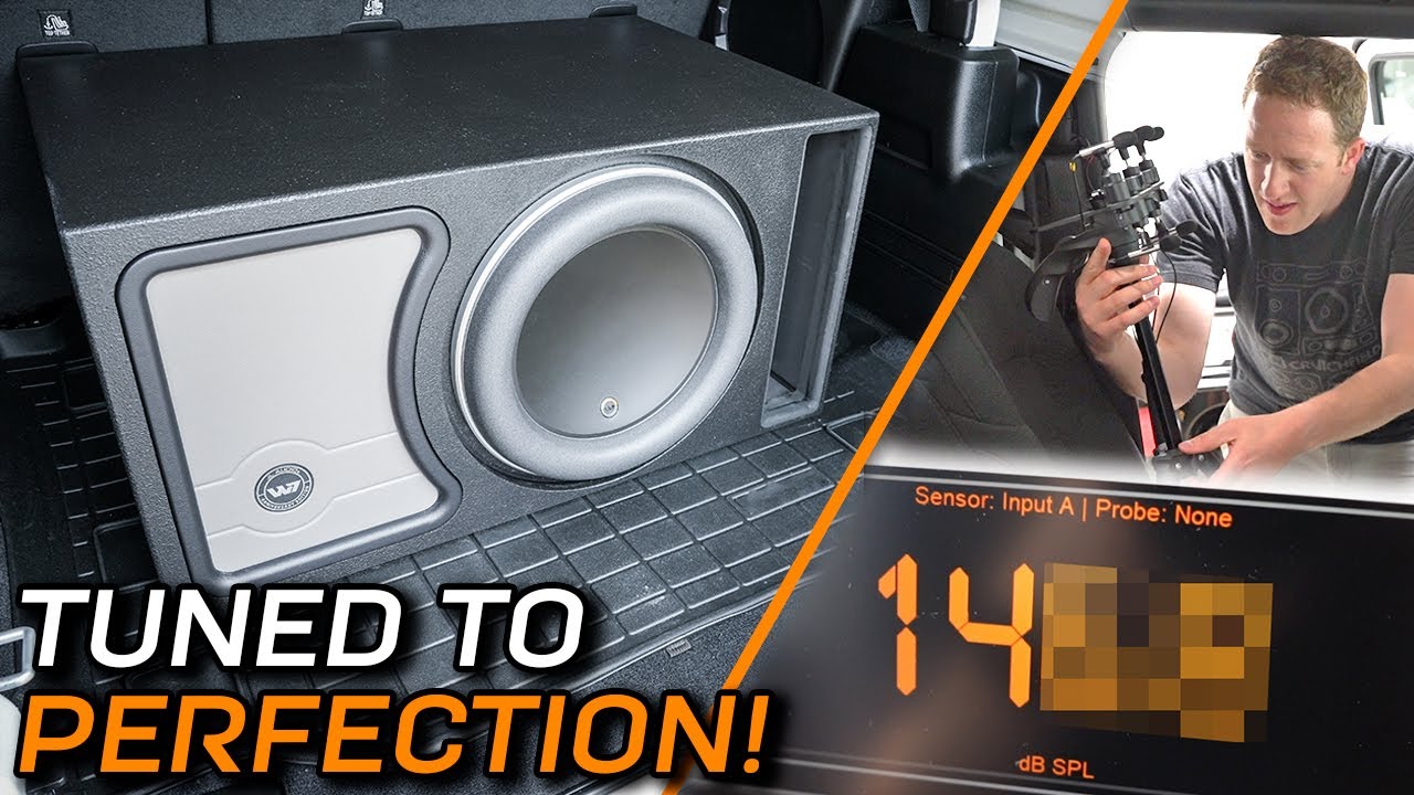 MAXimizing Subwoofer Performance - Tuning & Testing W7 Box Build!
