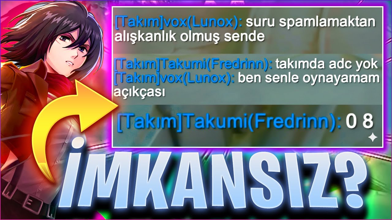 SÜREKLİ SUR VEREN TAKIM! İMKANSIZI BAŞARABİLİR MİYİM? EN SEVDİĞİMDEN