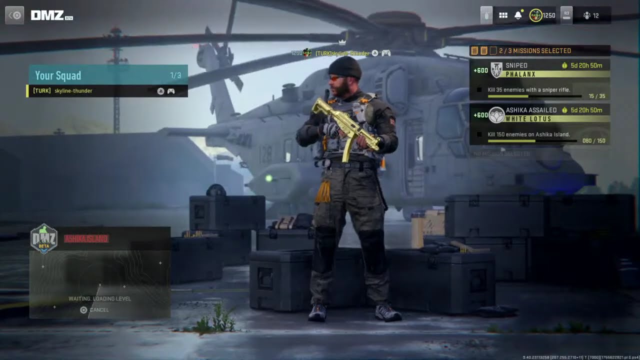 Let's see DMZ today