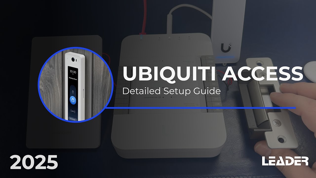 Ubiquiti Access Control - Detailed Setup Guide