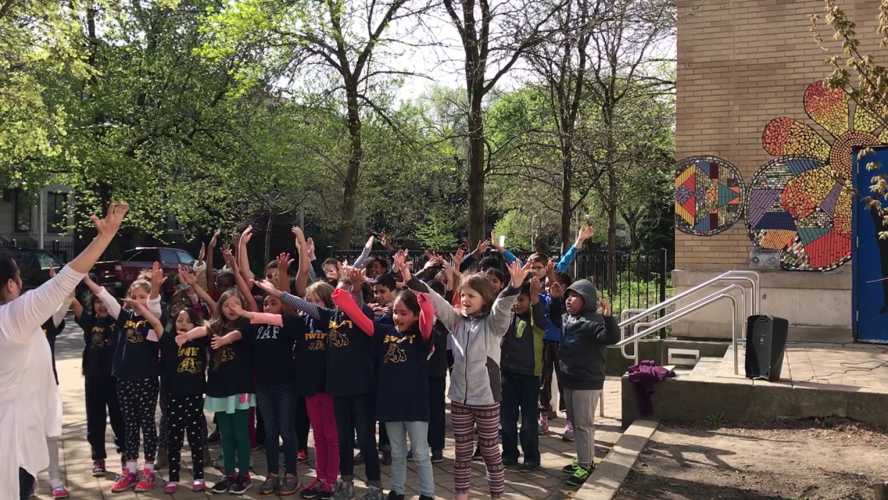 2nd grade's performance at Swift elementary School Chicago