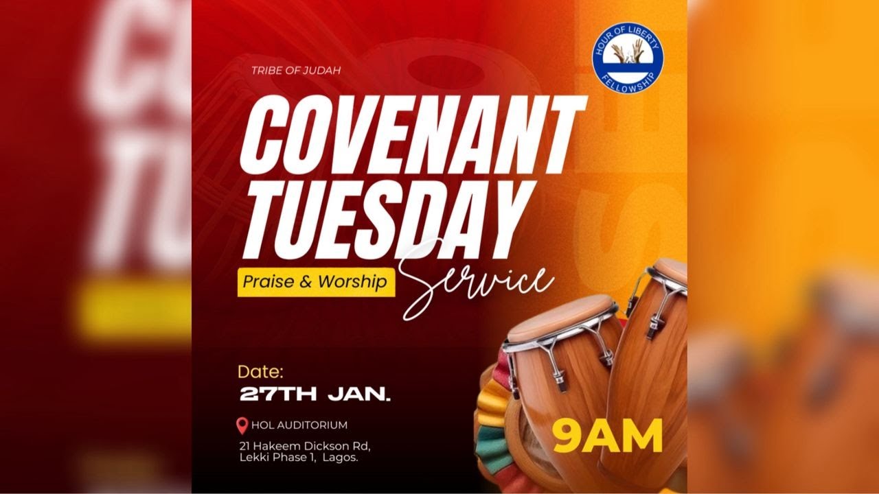 MY COVENANT TUESDAY | 3 HOURS OF PRAISE AND WORSHIP | 27-01-2026