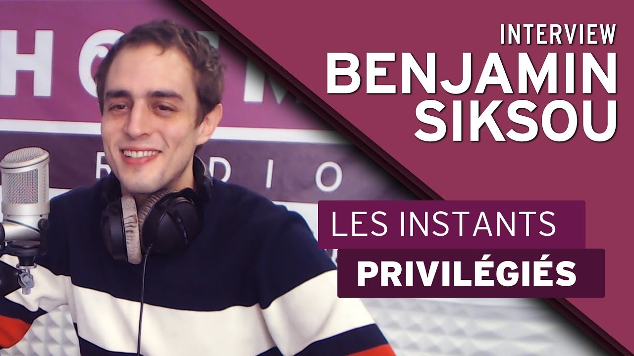 Benjamin Siksou Interview Hotmixradio