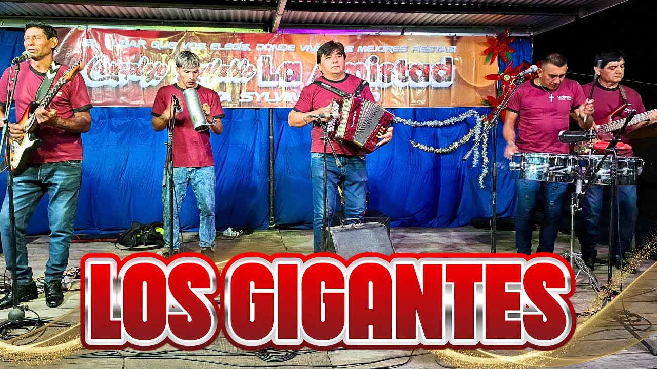 LOS GIGANTES - 3/1/2026 - COMPLEJO BAILABLE LA AMISTAD