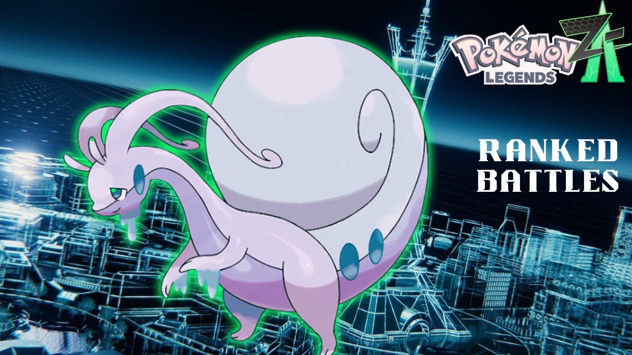 HISUIAN GOODRA IS A COVERAGE MONSTER!! | Pokémon Legends: Z-A Ranked Battles