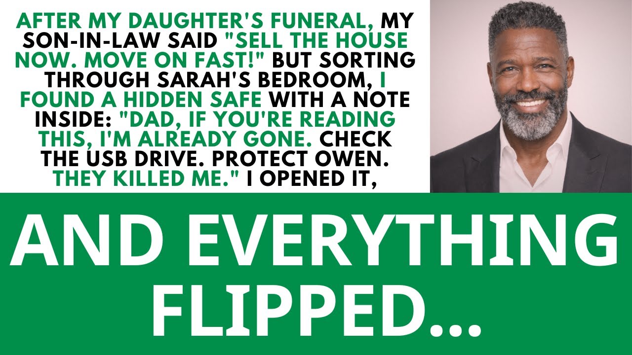 My Son-in-Law Wanted My Daughter's House Sold. What I Found In Her Hidden Safe Destroyed His Life...