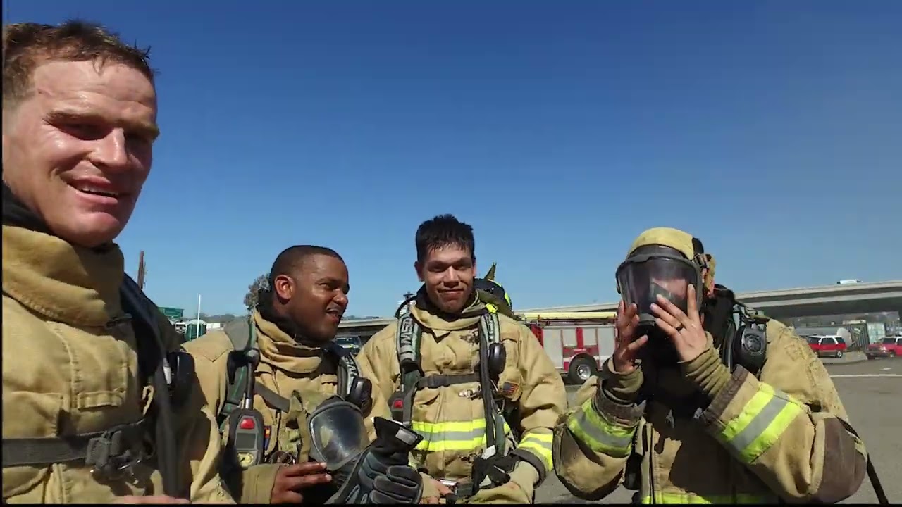 Oakland Fire Academy 0221