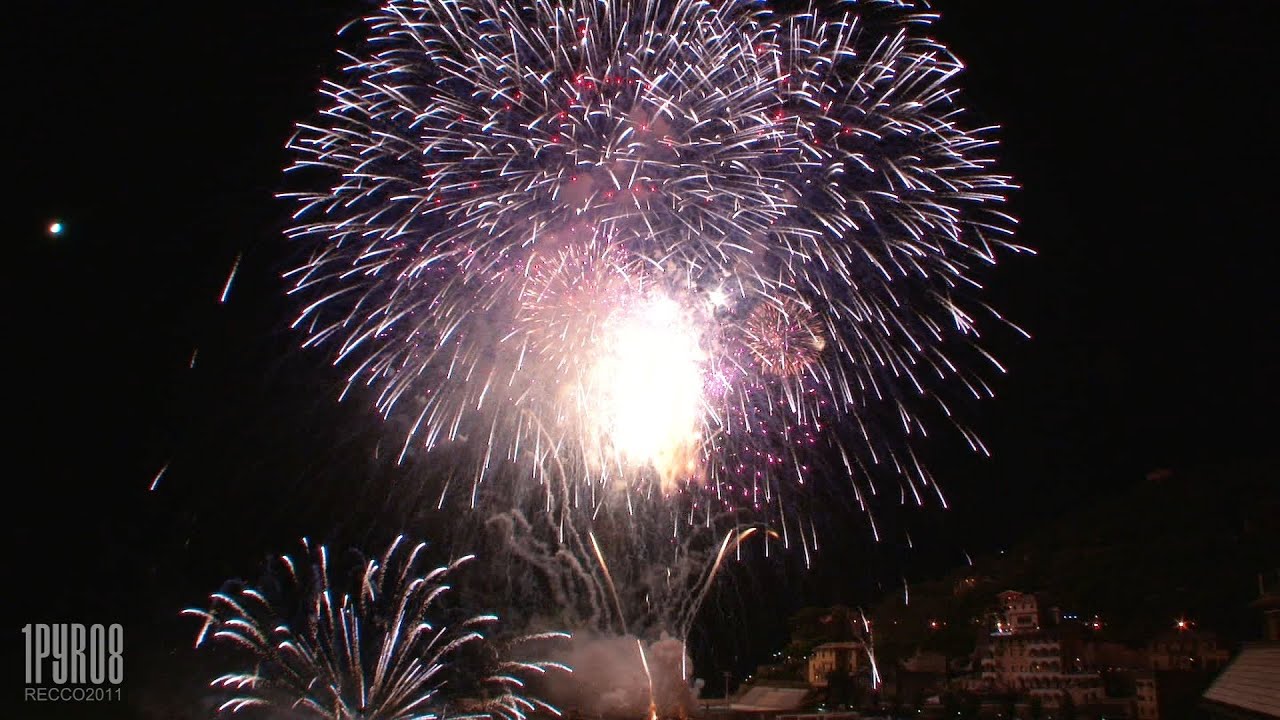ᴴᴰ Recco 2011 fireworks | Q. Collodari | Amodio Di Matteo