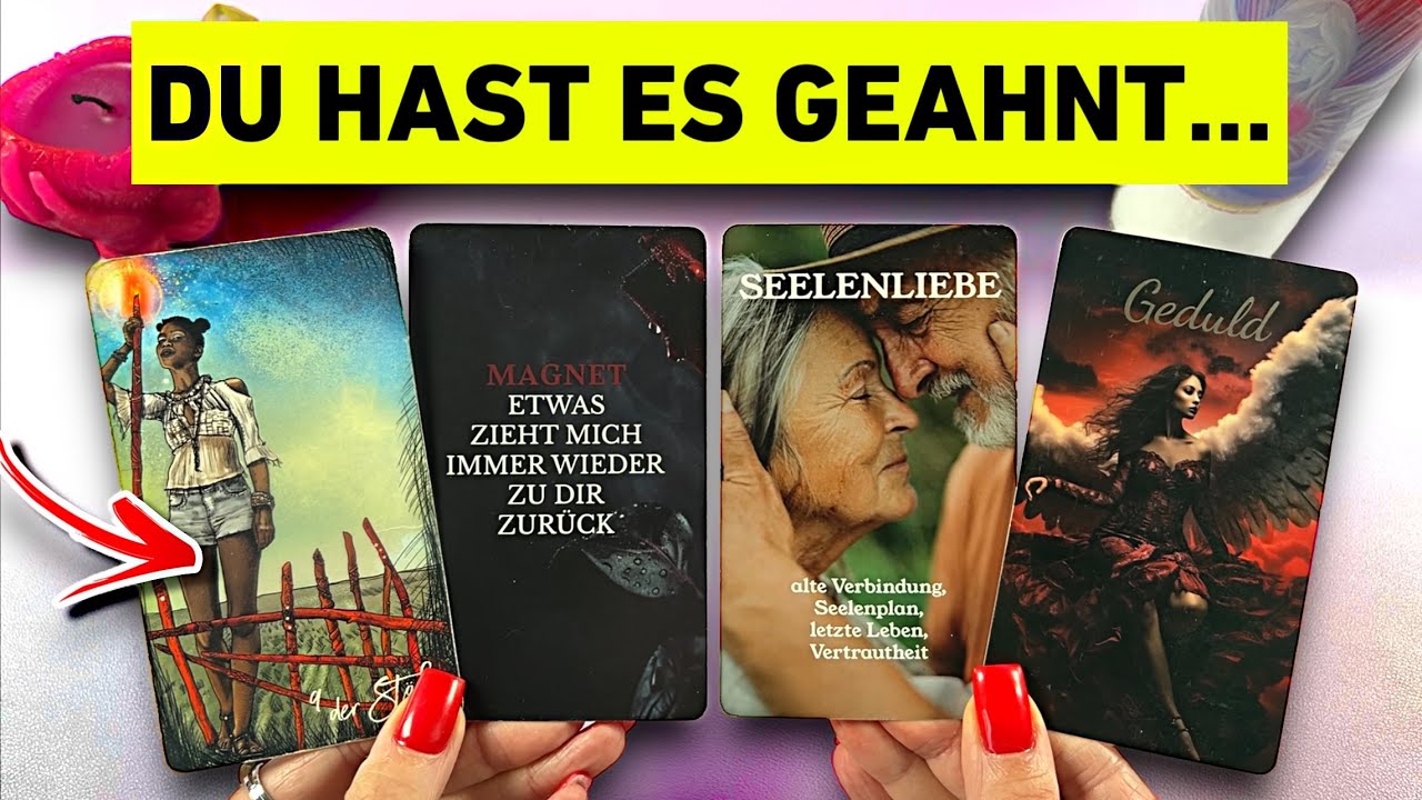GRENZE ❌ Jemand MEIDET dich absichtlich & das hat einen geheimen GRUND... Tarot Liebe