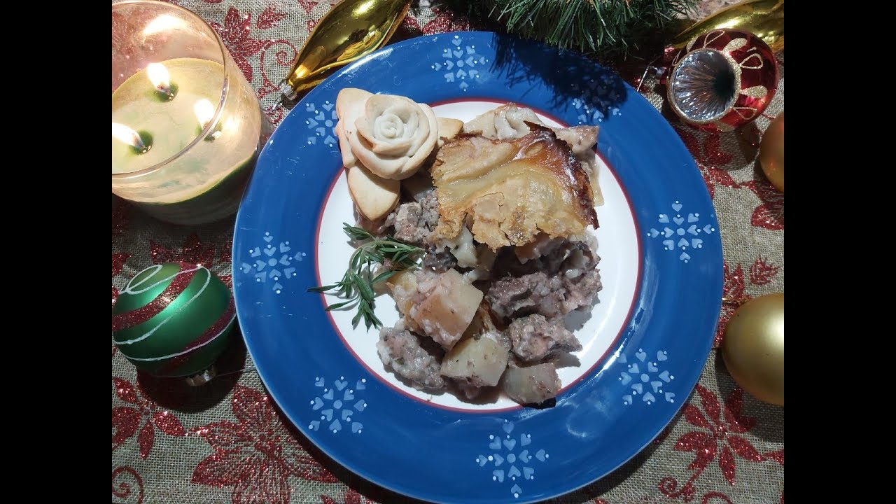 Quebec cip&acirc;te (cipaille) recipe