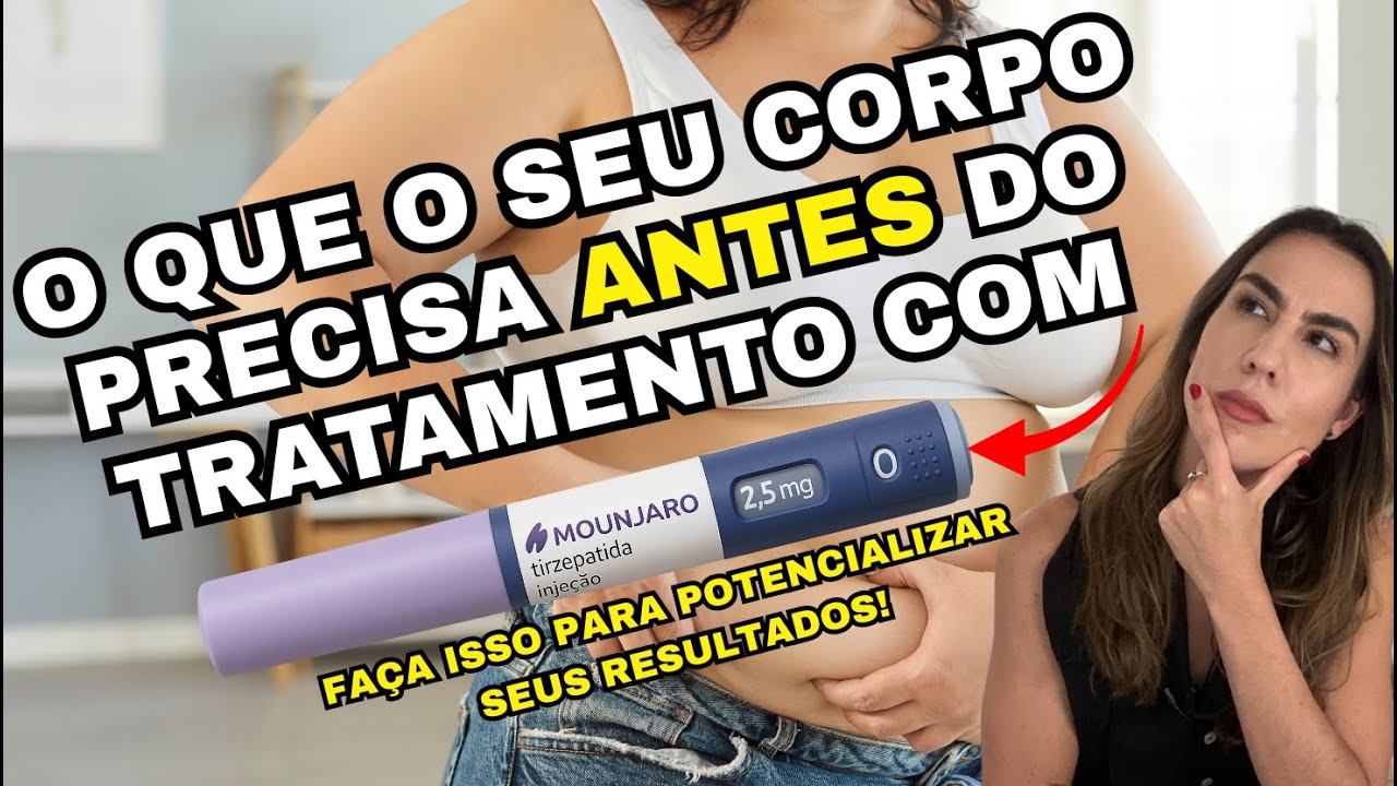 INCRÍVEL: Suplementação para EMAGRECIMENTO com MOUJARO! CONFIRA AGORA