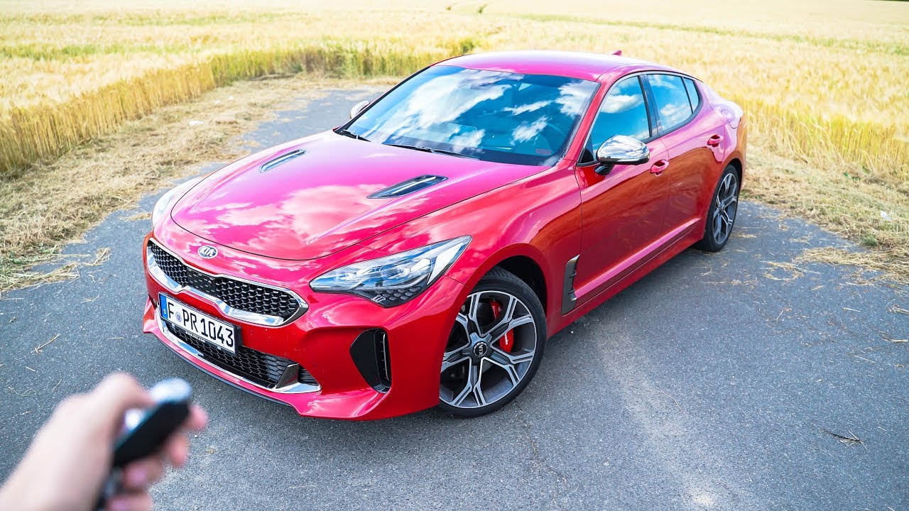 So viel Kia Stinger GT (366PS) bekommt IHR für Euro 57.200€ | Review