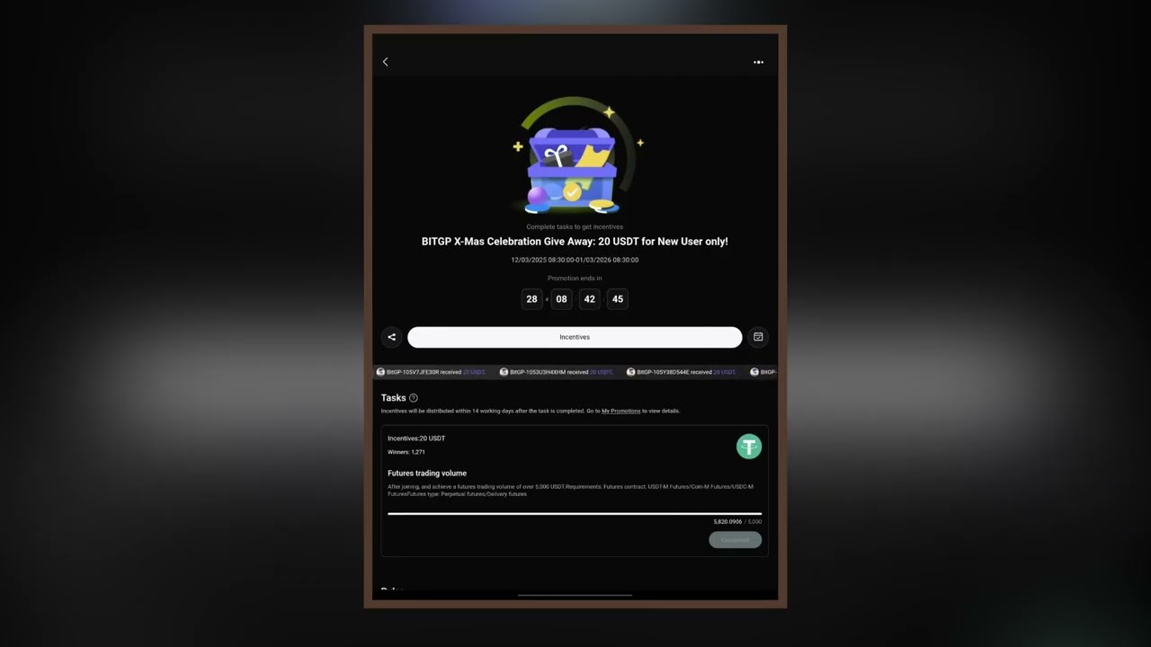 BitGP Signup Bonus | Xmas Offer | 