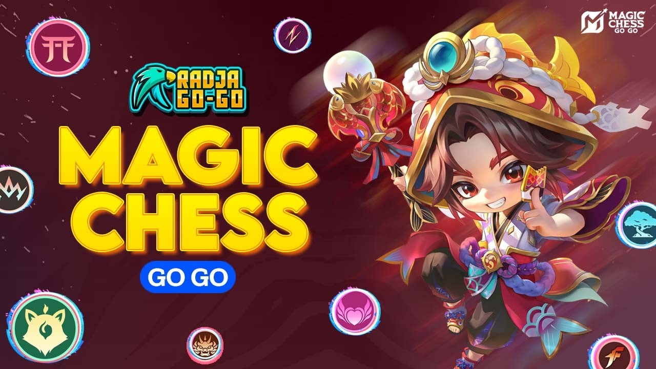 [LIVE 🔴] TOP GLOBAL 1 MCGOGO TOPUP TERBAIK RADJATOPUP.ID #MagicChessGoGo #MCGG #MCGGIDCreators