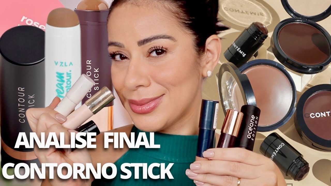 CONTORNO STICK BR | APLICAÇÃO +Comparando Novidade CONTEM 1G | Qual o melhor ?