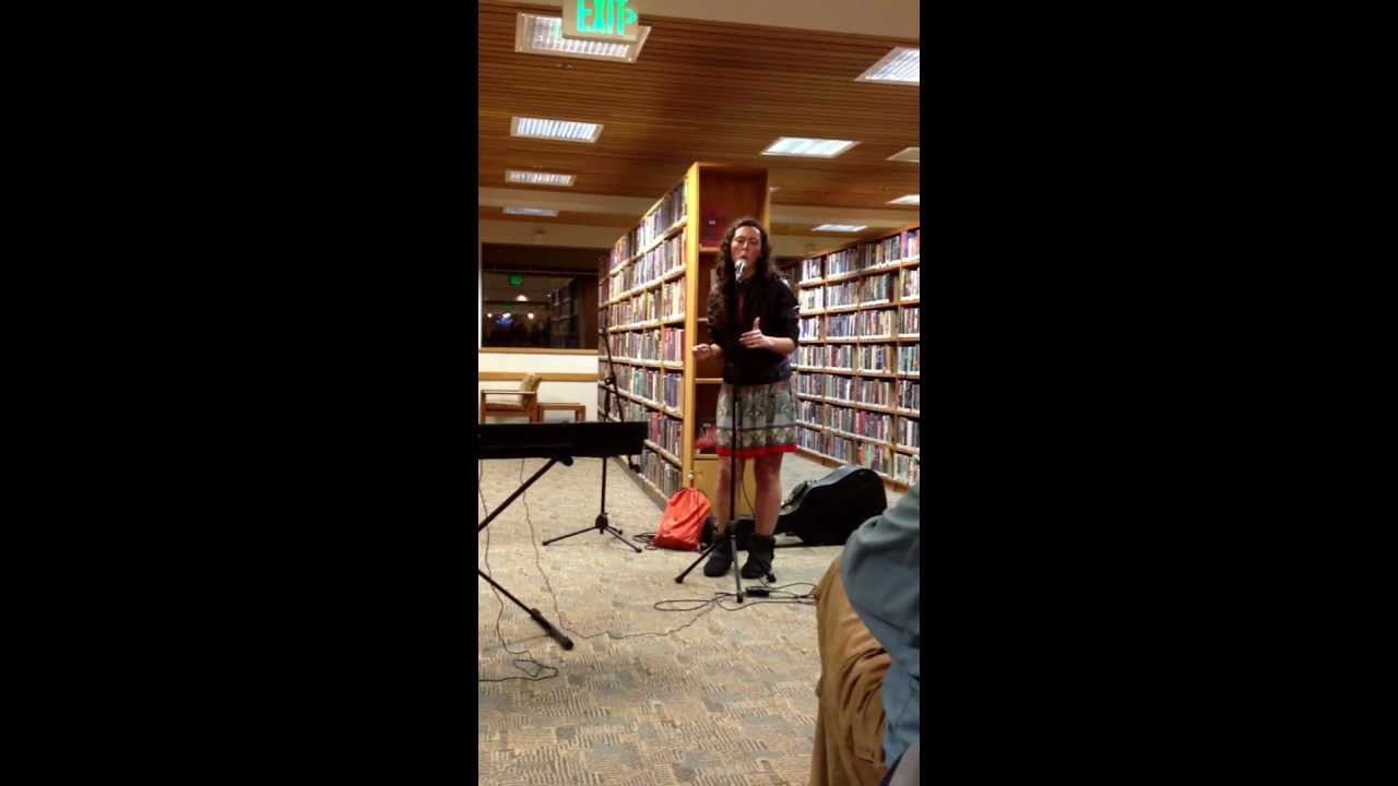 Danielle's performance at LO library