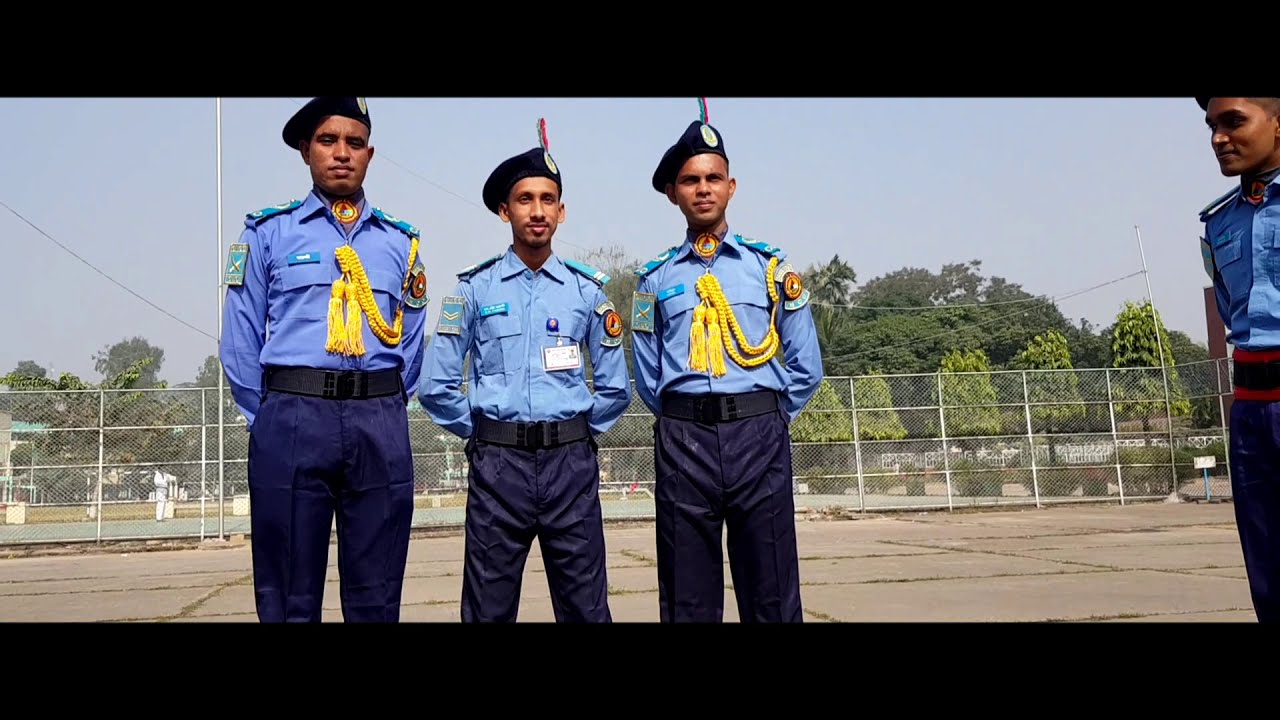 Bncc Air wing cadets  Rank ceremony|| Govt.Titumir College||BAF Shaheen College ||Hanif Raaz