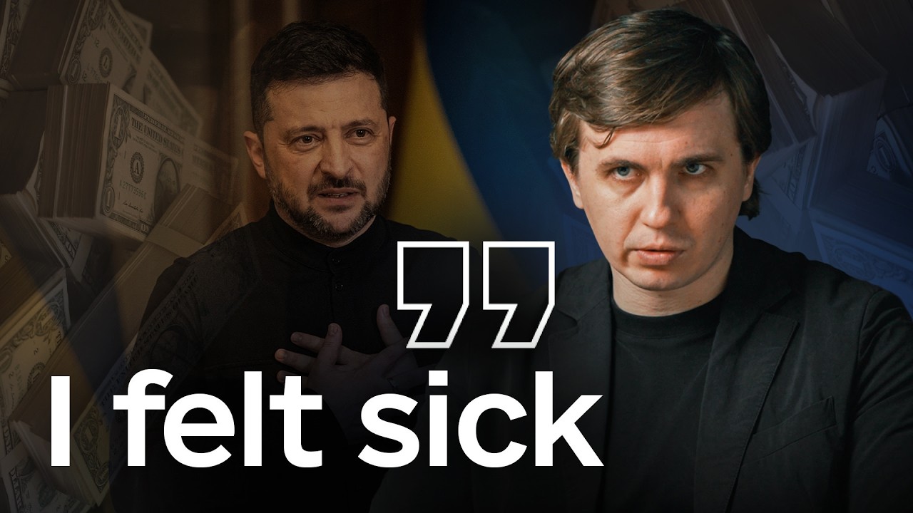 Ukraine&rsquo;s top journalist on investigating Zelensky's circle