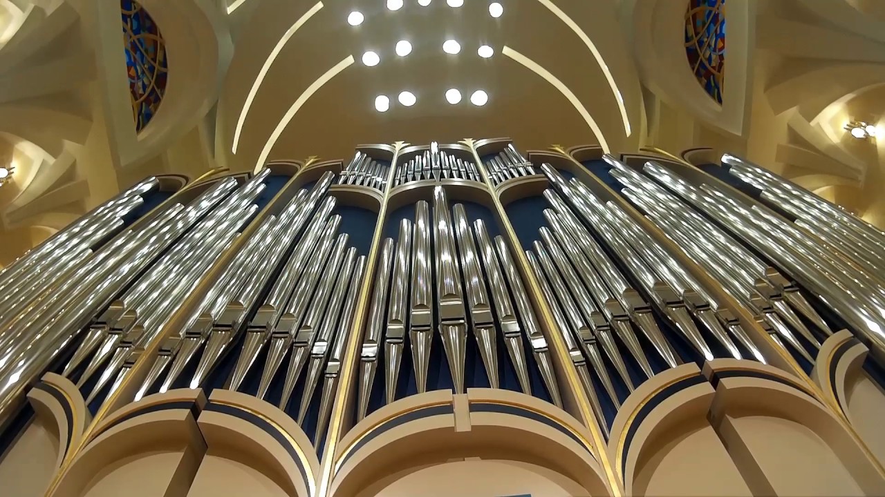J. S. Bach Prelude and Fugue in a minor BWV 543 / И. С. Бах Прелюдия и фуга ля минор