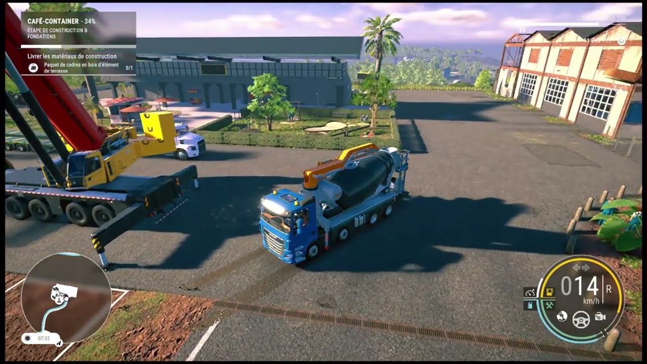 PS4  construction simulator 22 ep35