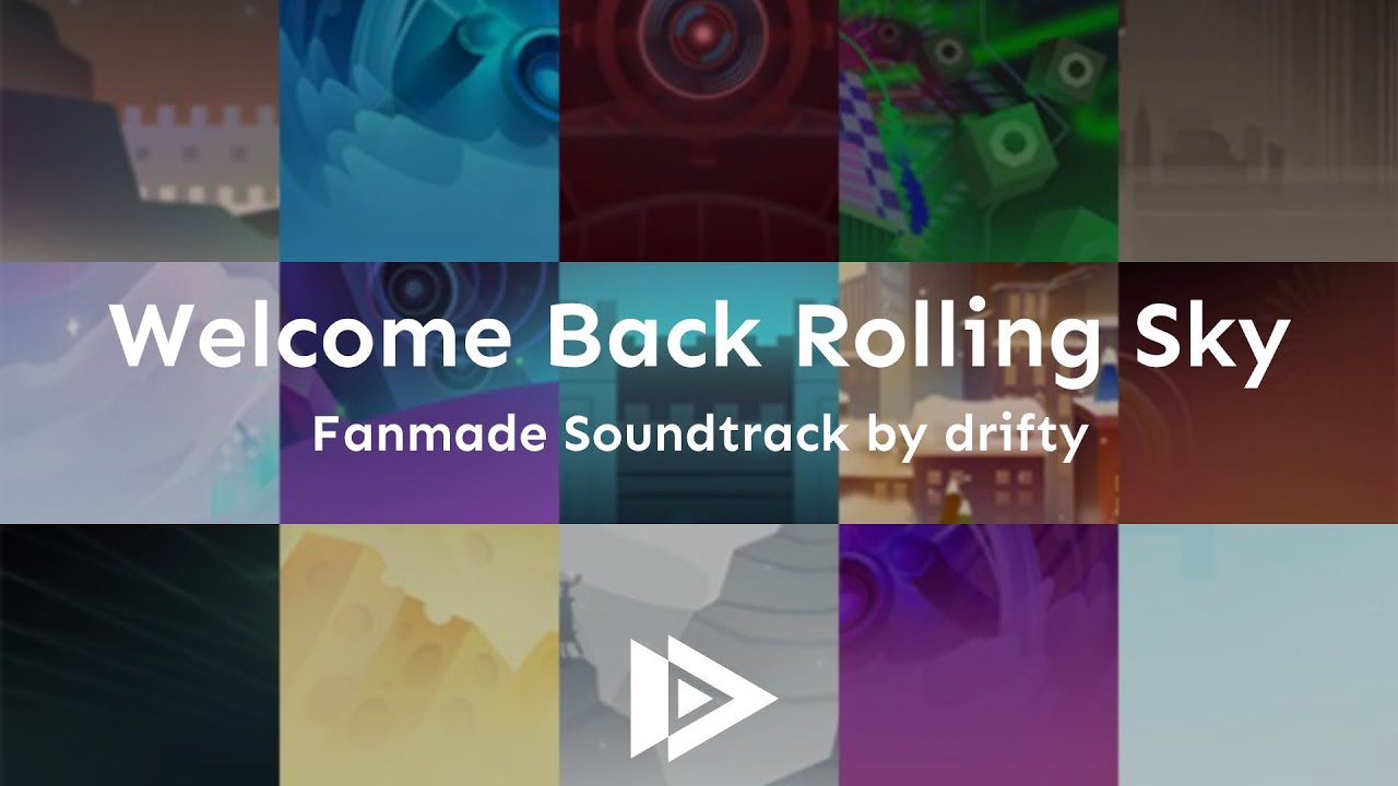 drifty - Welcome Back Rolling Sky (WBRS) (2024 Remastered)