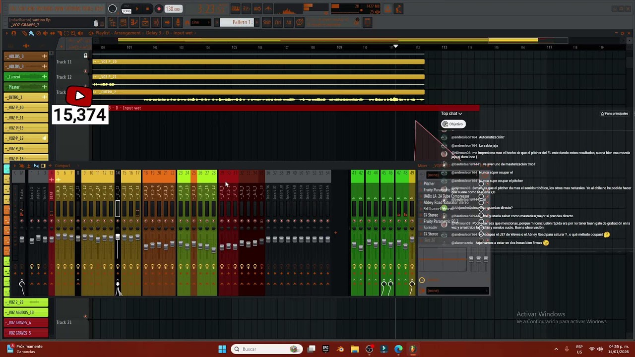 🔴COMO MEZCLAR UN TEMA EN FL STUDIO 2026