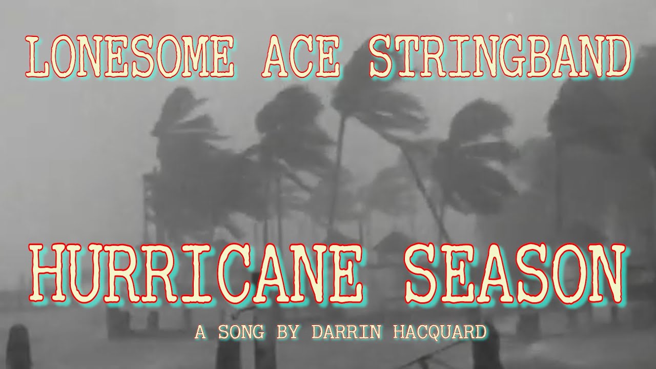 Hurricane Season - Official Video (Darrin Hacquard cover)