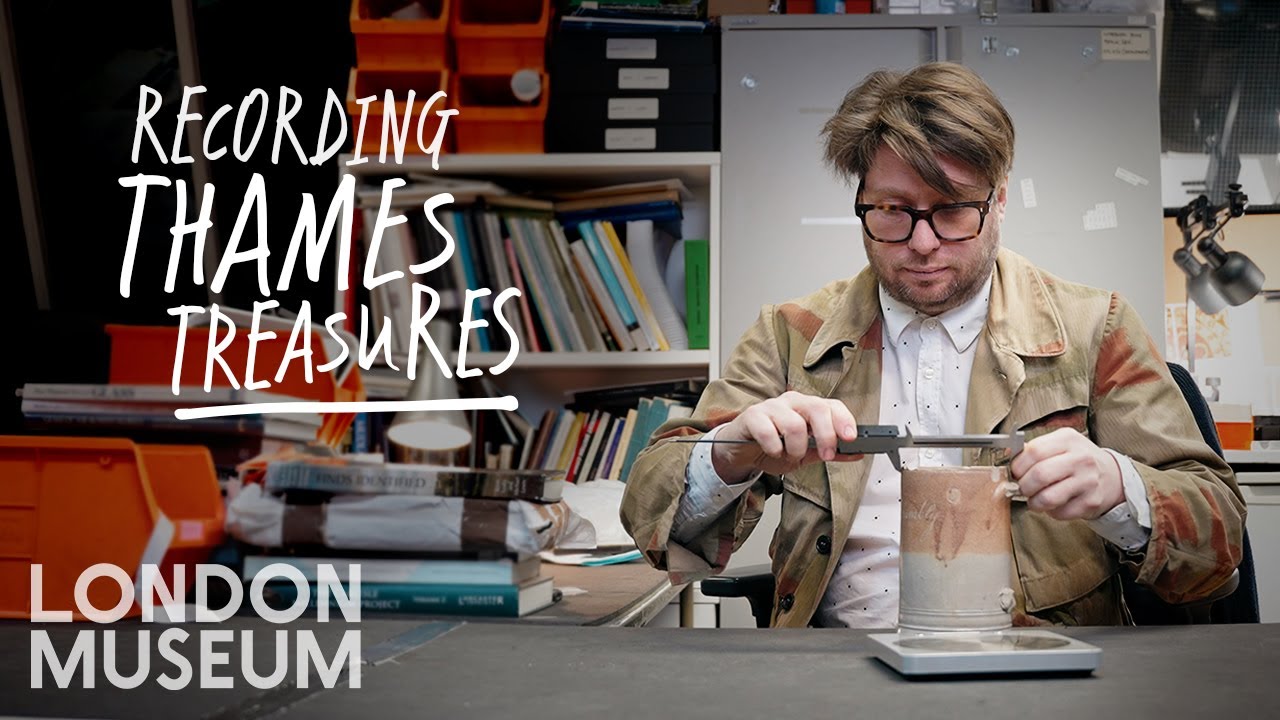 What does a Finds Liaison Officer do? | Behind the Scenes at London Museum