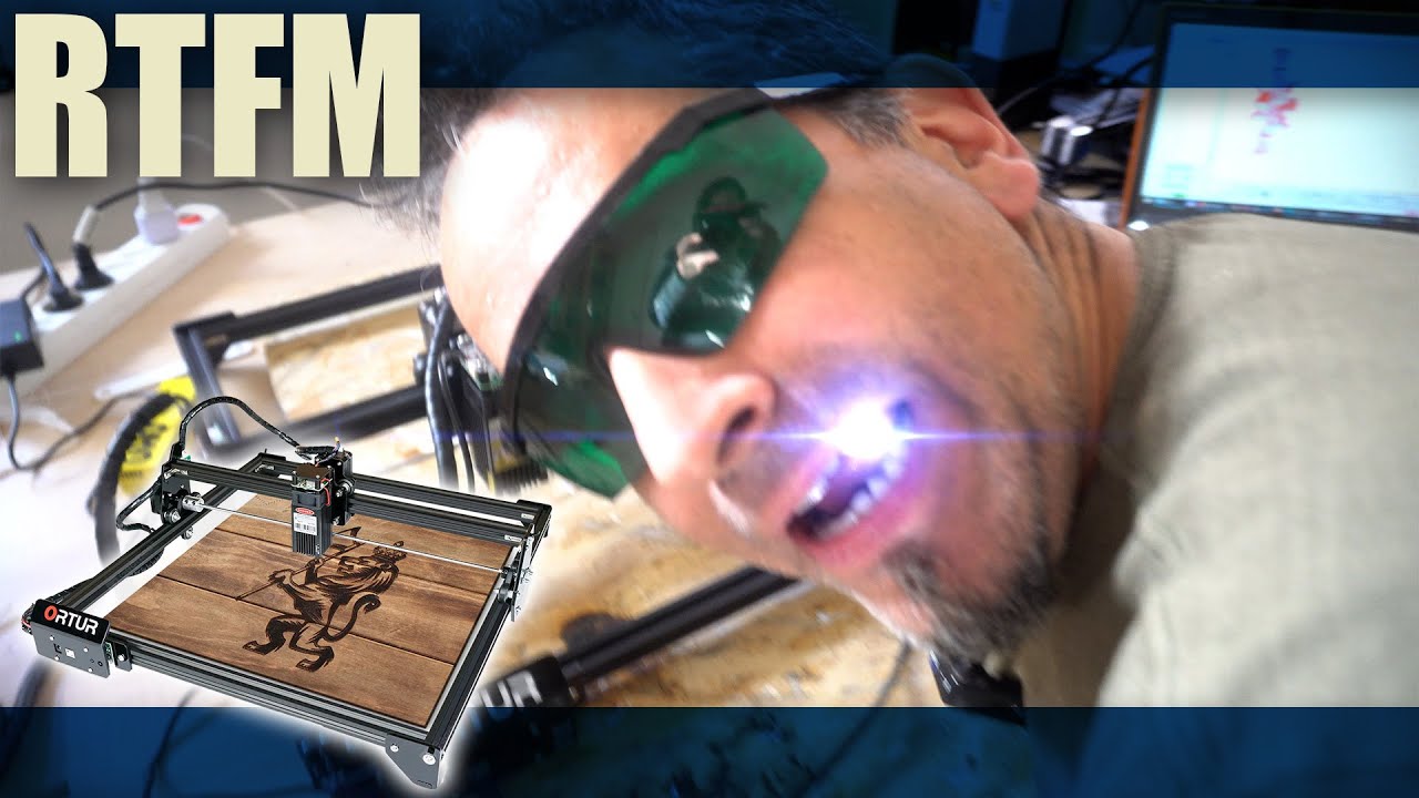 RTFM#93 - Ortur Laser Master 2: Μιλάμε για πολύ λέιζερ