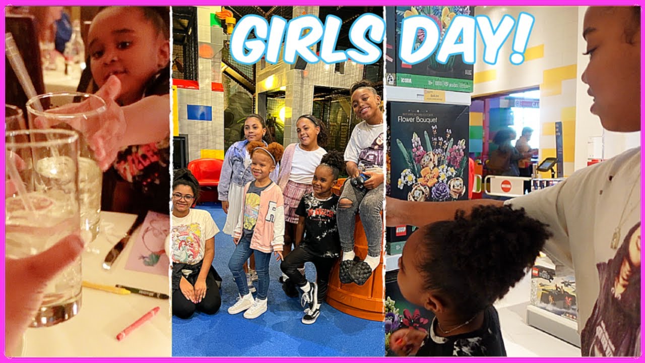 I TOOK MY LITTLE COUSIN ON A PLAY DATE & OUT TO DINNER! | YOSHIDOLL