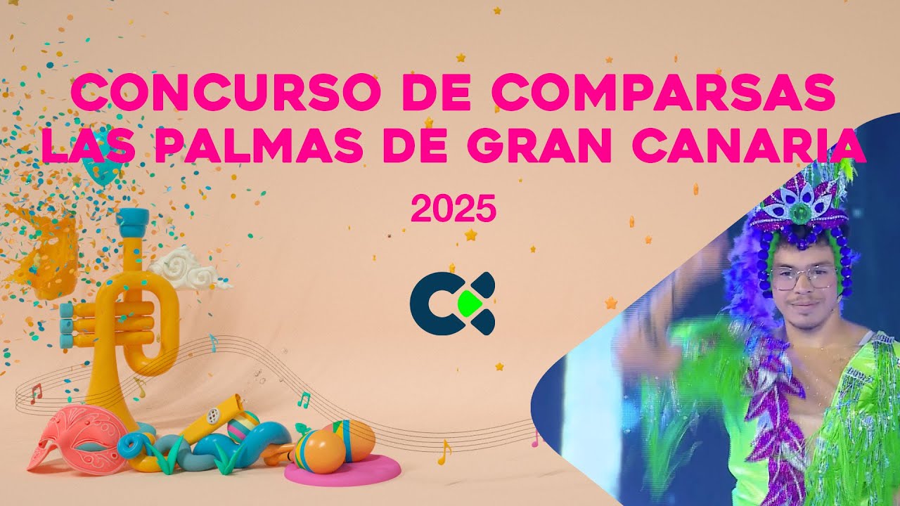 Concurso de comparsas del Carnaval | Las Palmas GC 2025