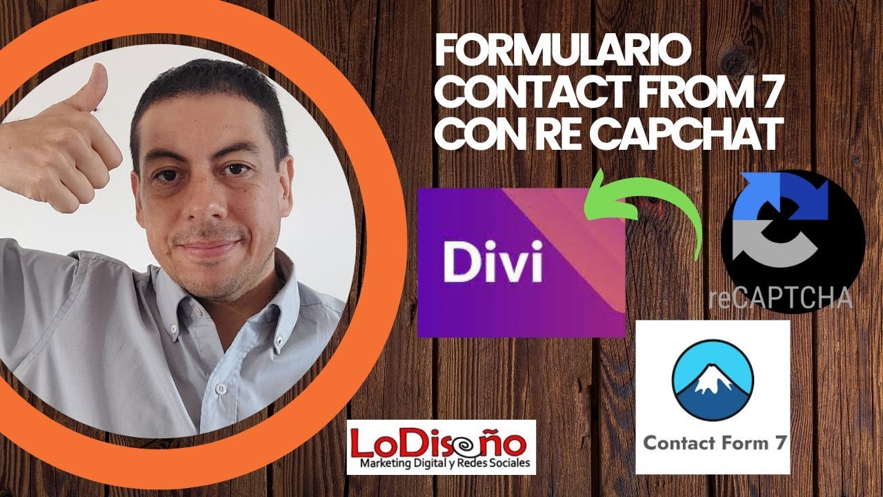 Solución para el Spam Crea formularios de contacto seguros con Contact Form 7 y Captcha en Divi