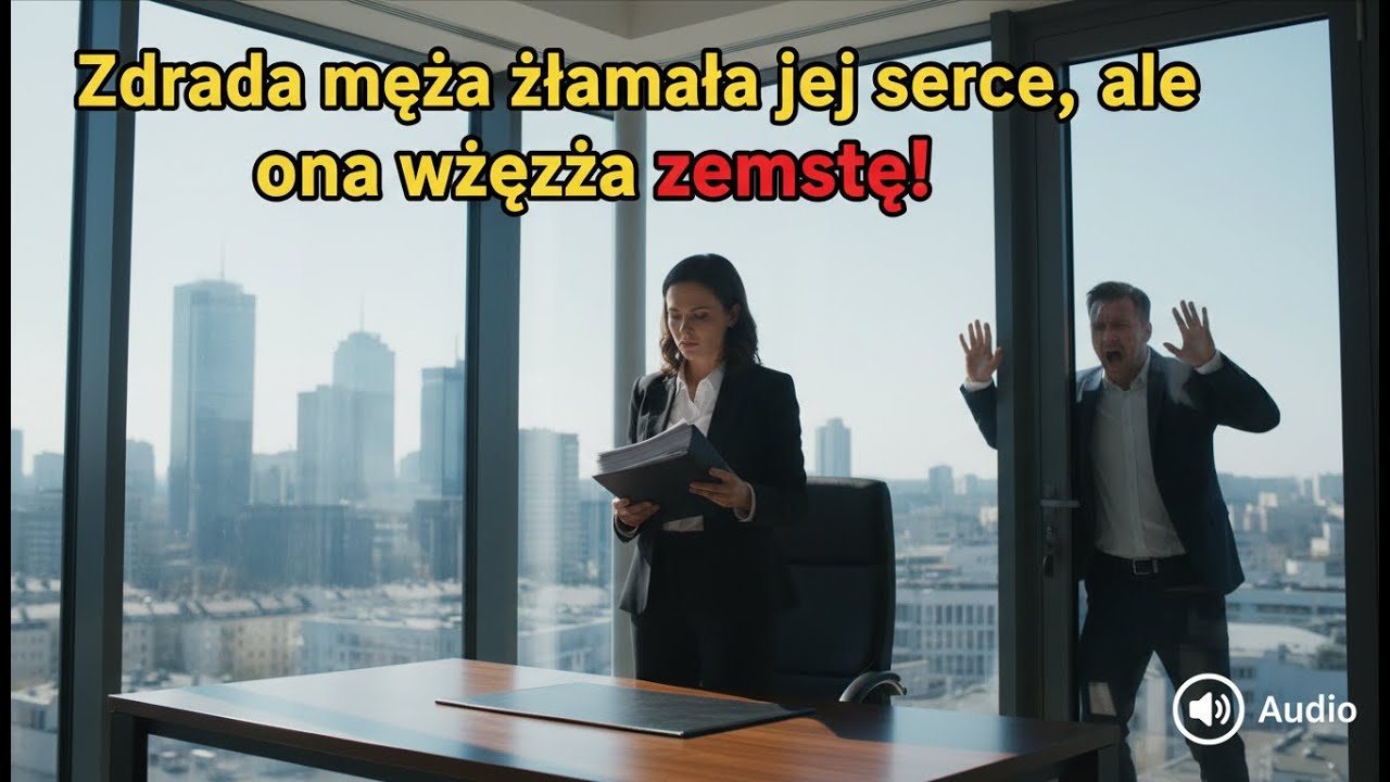 Zdrada męża w biurze + Stracił firmę i błagał o litość.