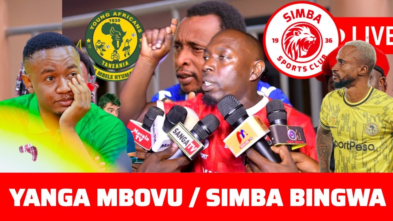 KISUGU AMLIPUA ALLY KAMWE YANGA WAMESHUKA KIWANGO /PACOME UMRI UMEENDA SIMBA BINGWA MSIMU HUU